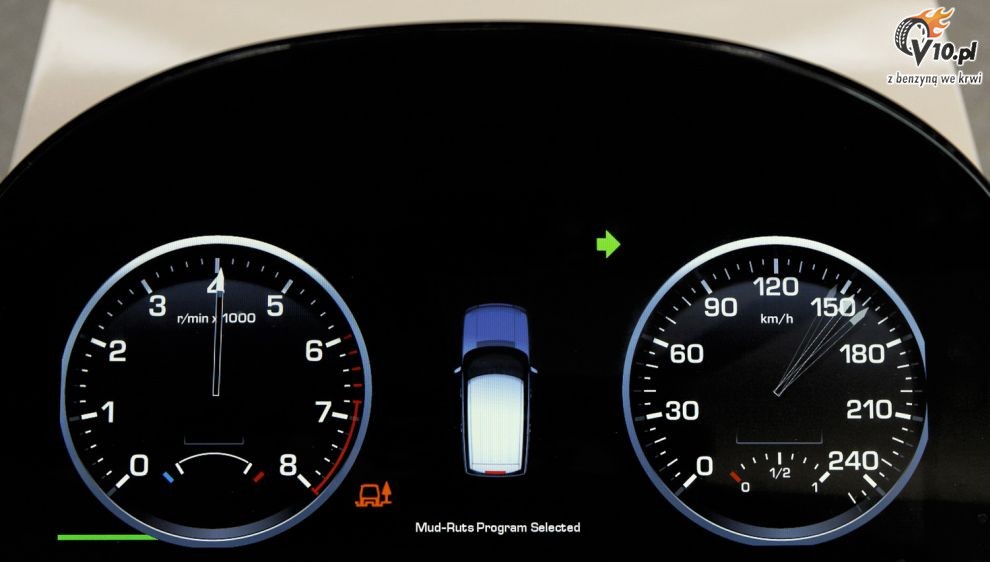 Range Rover III po face-liftingu