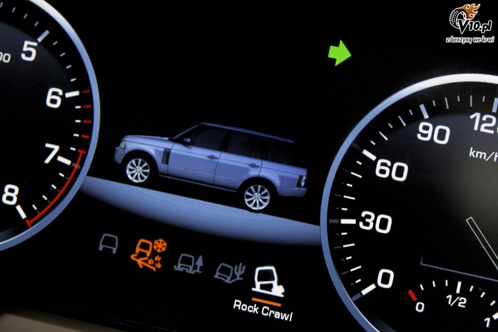 Range Rover III po face-liftingu