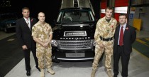 Na aukcj charytatywn trafi Range Rover nr 1 000 000