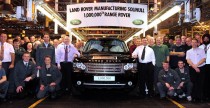 Na aukcj charytatywn trafi Range Rover nr 1 000 000