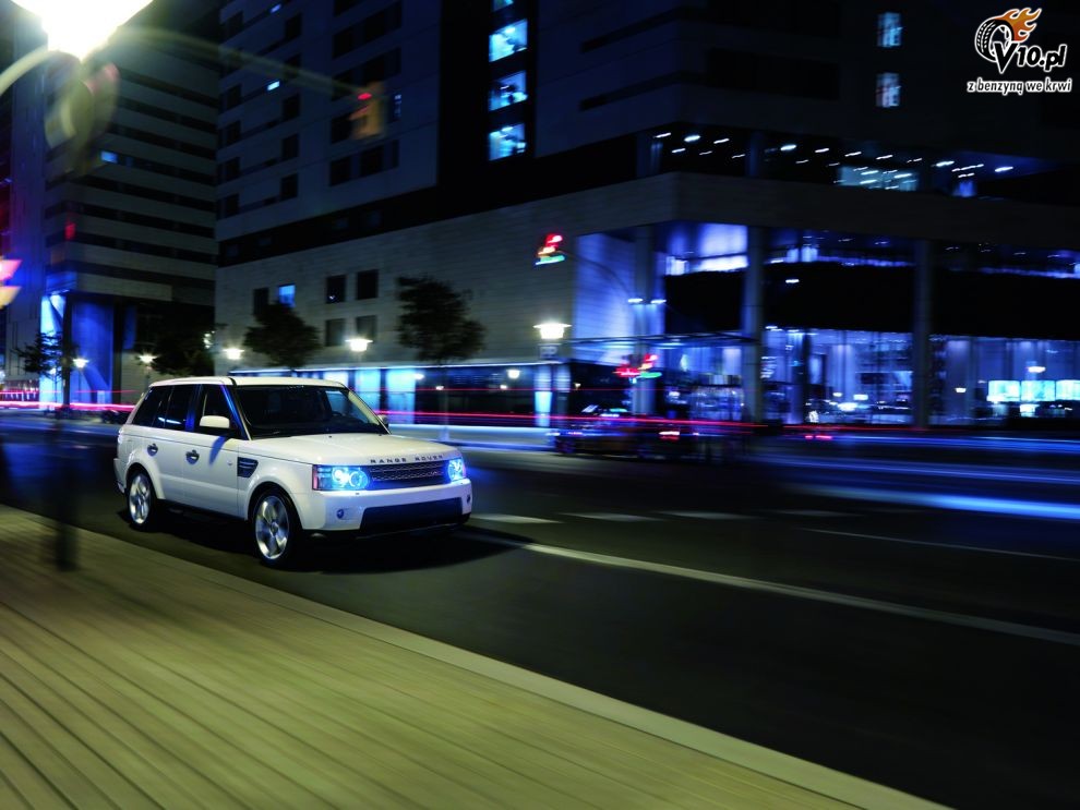 Range Rover Sport po face-liftingu