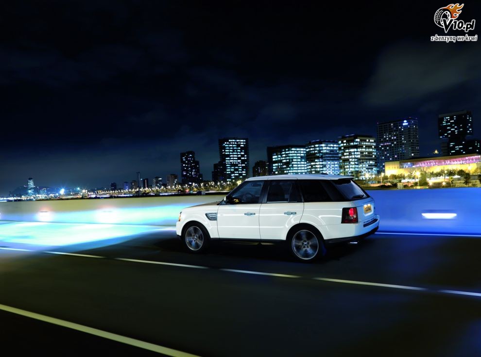 Range Rover Sport po face-liftingu