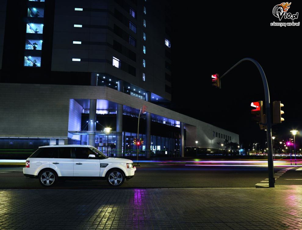 Range Rover Sport po face-liftingu