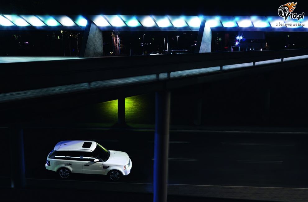 Range Rover Sport po face-liftingu