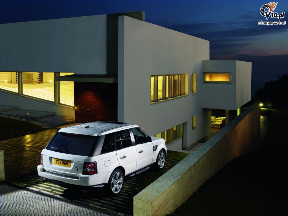 Range Rover Sport po face-liftingu