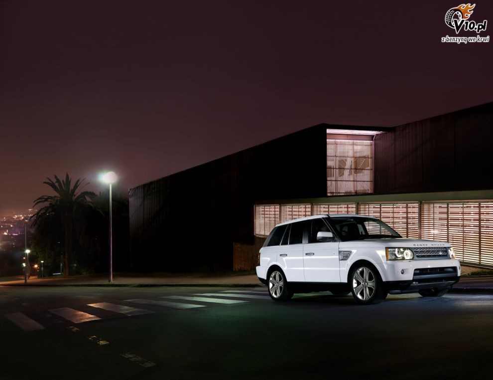 Range Rover Sport po face-liftingu