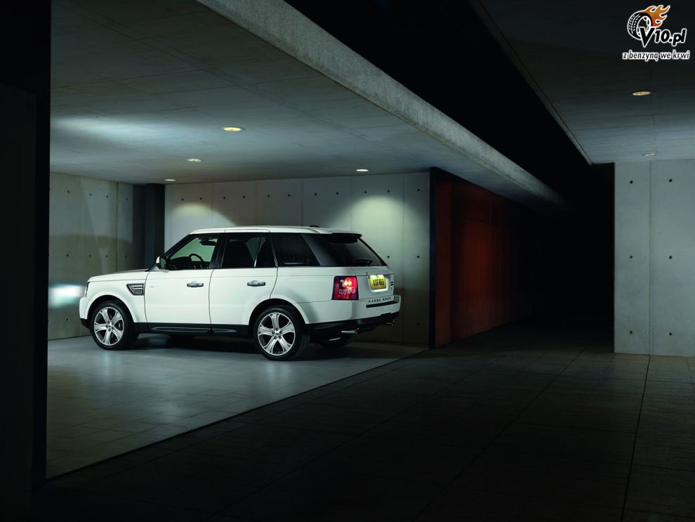 Range Rover Sport po face-liftingu