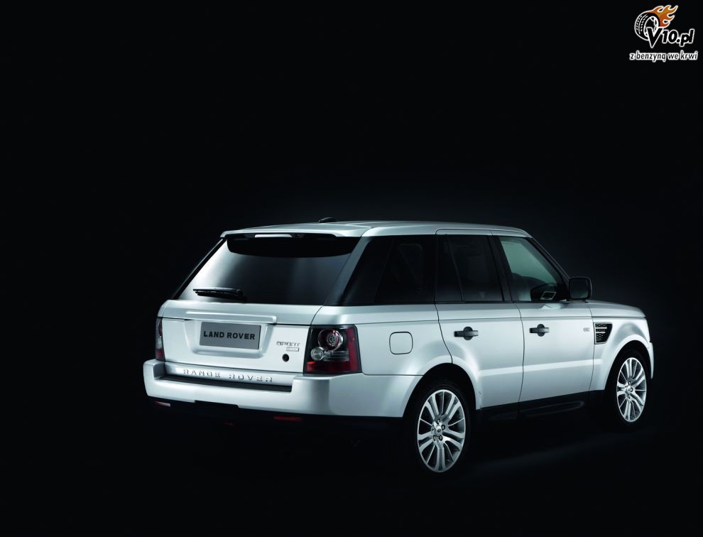 Range Rover Sport po face-liftingu