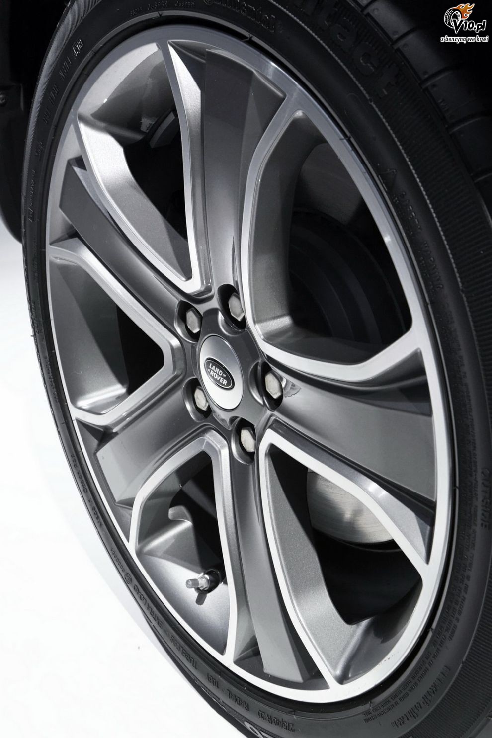 Range Rover Sport po face-liftingu