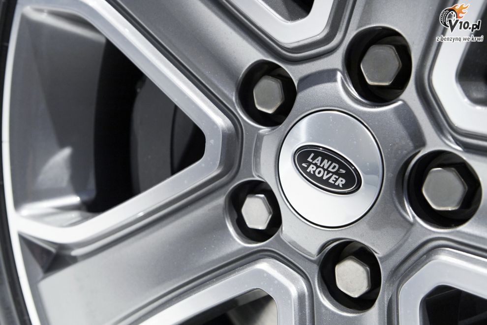 Range Rover Sport po face-liftingu