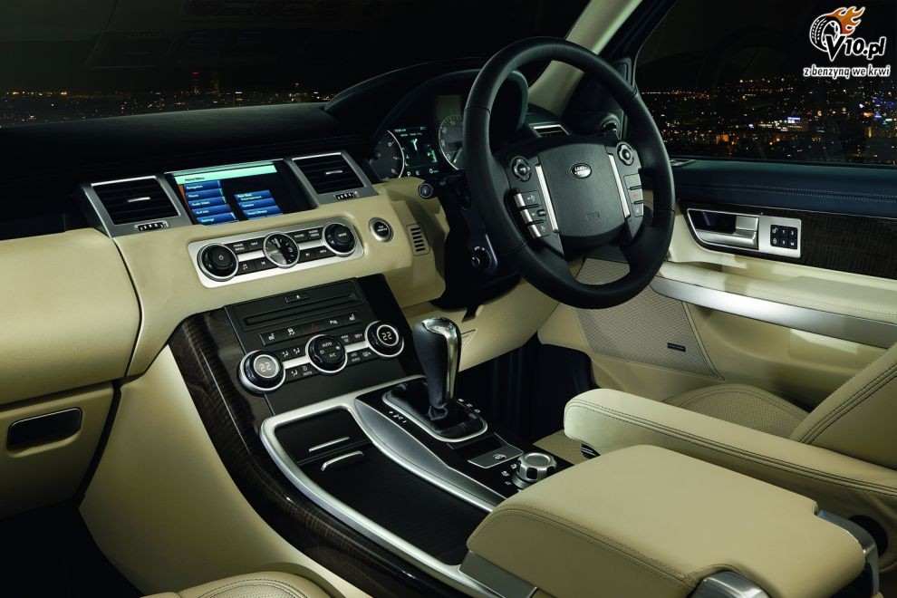 Range Rover Sport po face-liftingu