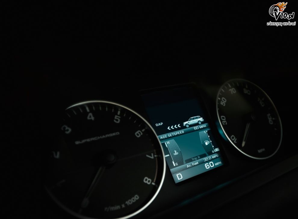 Range Rover Sport po face-liftingu