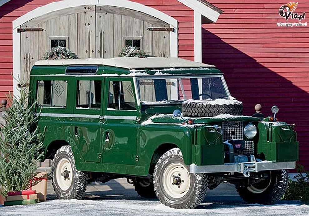 1959 Land Rover Serii II Model 109