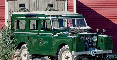 1959 Land Rover Serii II Model 109
