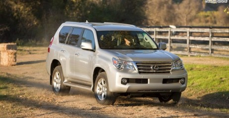 Nowy Lexus GX460