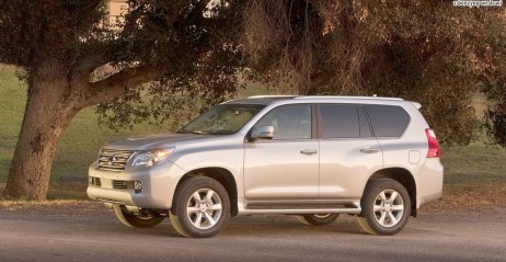 Nowy Lexus GX460