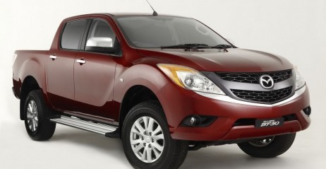 Nowa Mazda BT-50 2011