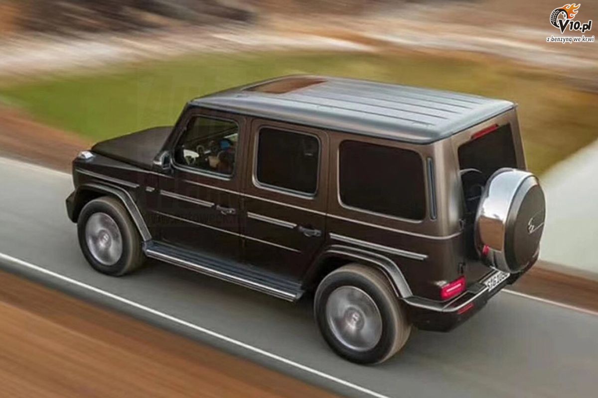 Mercedes G