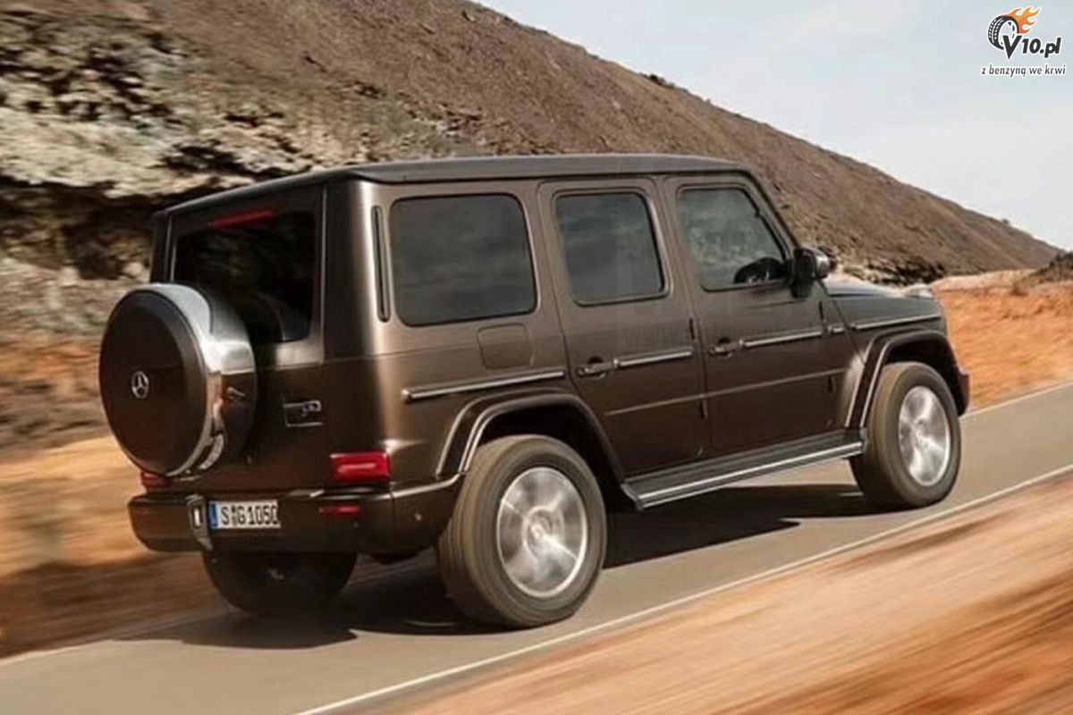 Mercedes G