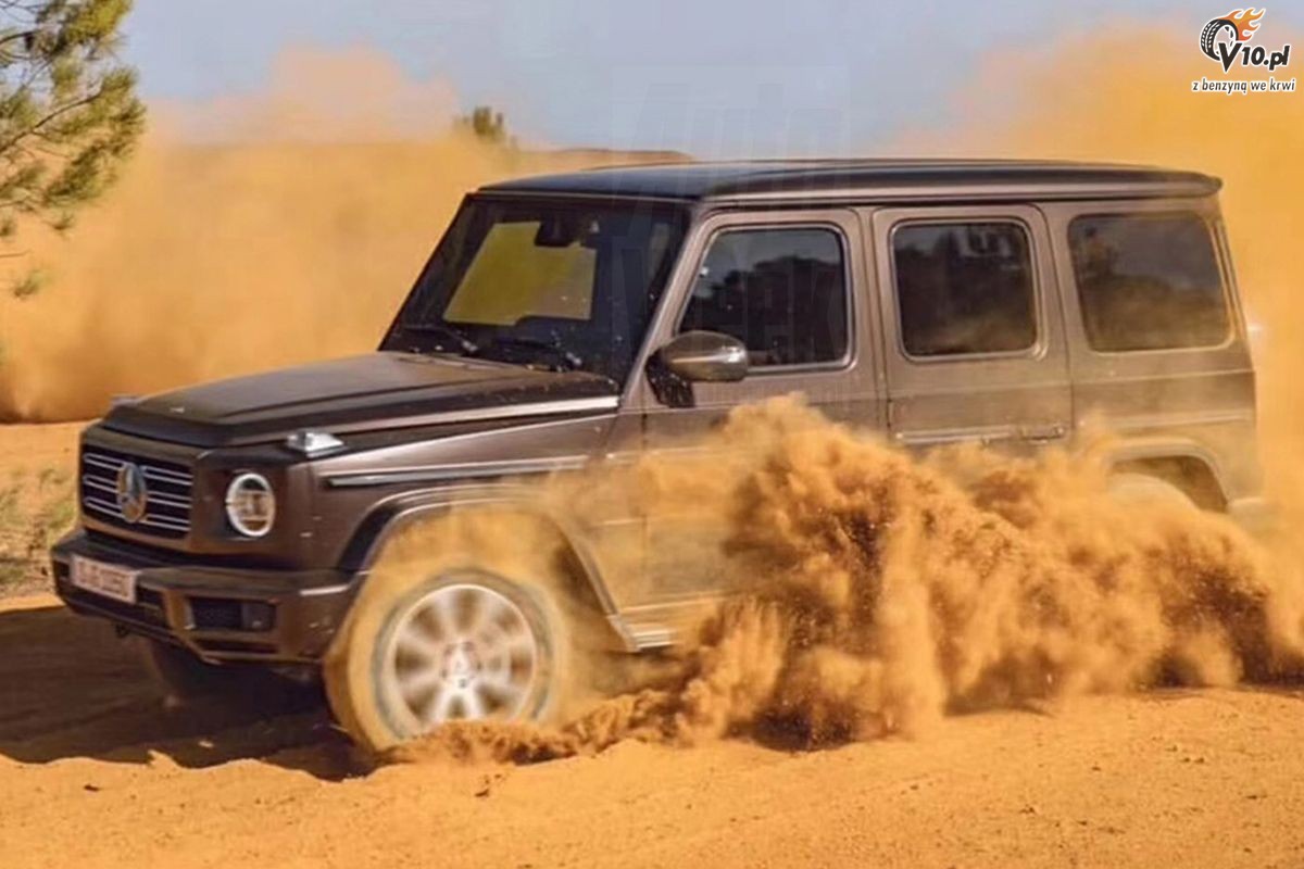 Mercedes G