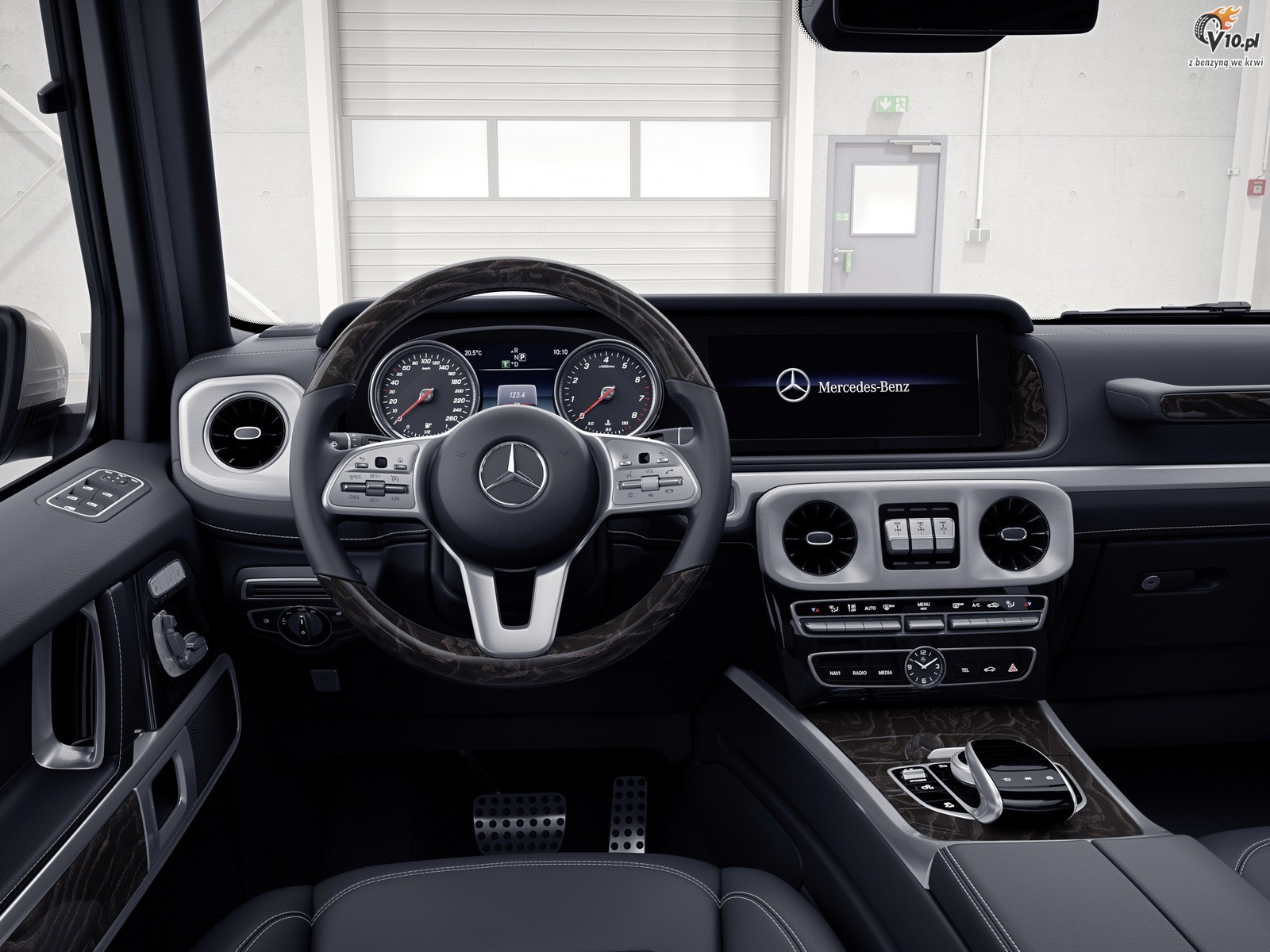 Mercedes G