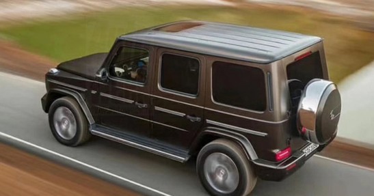 Mercedes G