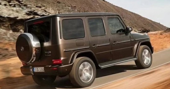 Mercedes G