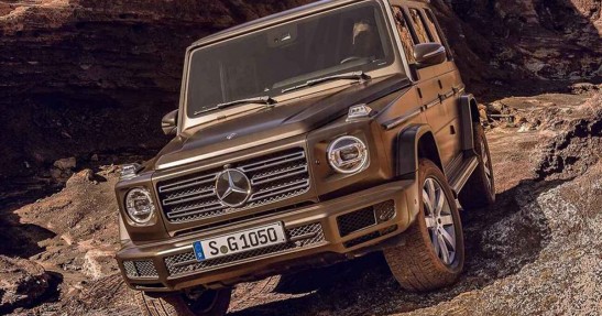 Mercedes G