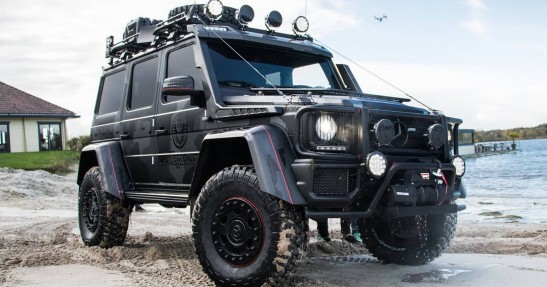 Jon Olsson i Mercedes G500 4×4²