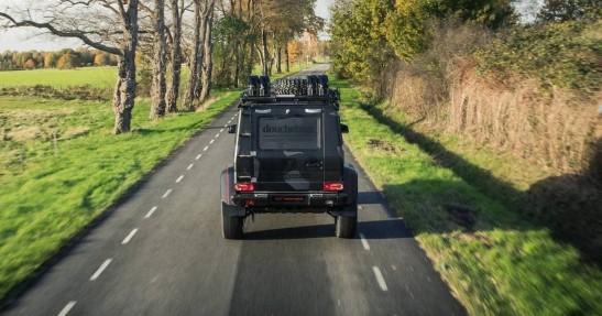 Jon Olsson i Mercedes G500 4×4²