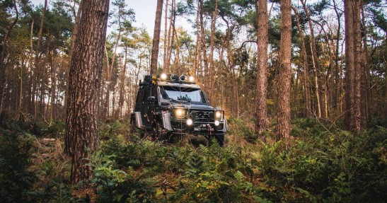 Jon Olsson i Mercedes G500 4×4²
