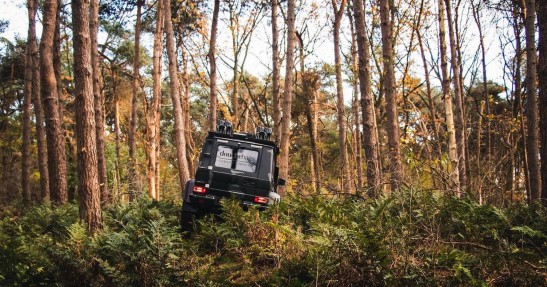 Jon Olsson i Mercedes G500 4×4²