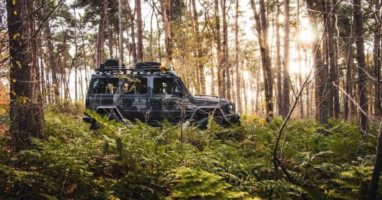 Jon Olsson i Mercedes G500 4×4²