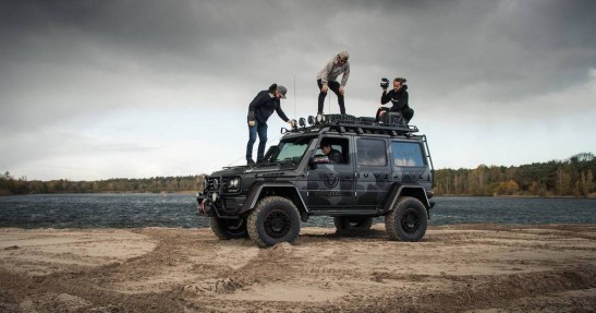 Jon Olsson i Mercedes G500 4×4²