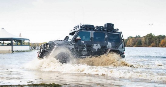 Jon Olsson i Mercedes G500 4×4²