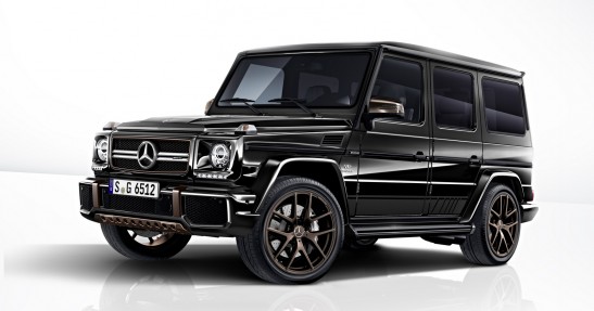Mercedes-AMG G65 Final Edition