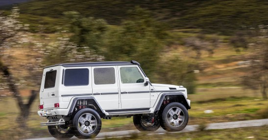 Mercedes G500 4x4²