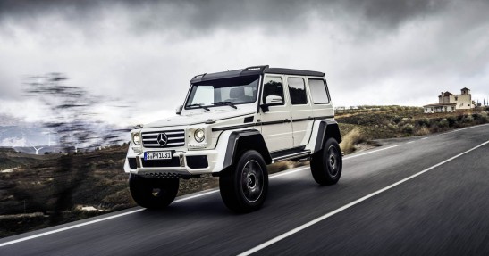 Mercedes G500 4x4²