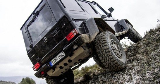 Mercedes G500 4x4²