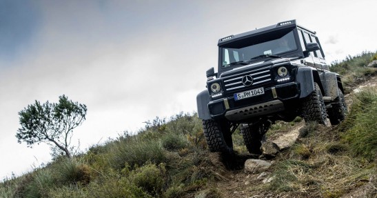 Mercedes G500 4x4²