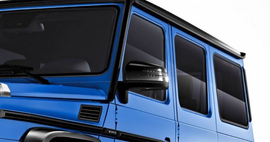 Mercedes G63 50th Anniversary Edition