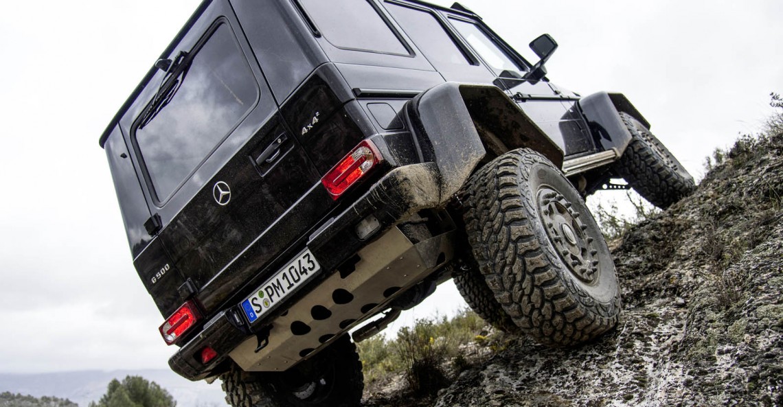 Mercedes G500 4x4²