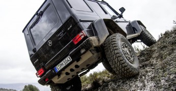Mercedes G500 4x4² wkrótce zniknie z rynku