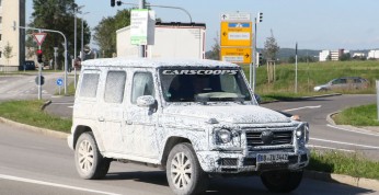 Mercedes G 2018 - nowa generacja z DNA poprzednika