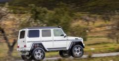 Mercedes G500 4x4²