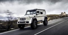 Mercedes G500 4x4²