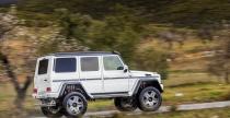 Mercedes G500 4x4²