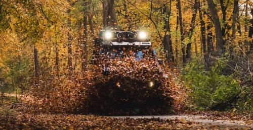 Jon Olsson i Mercedes G500 44²