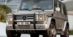 Nowy Mercedes G55 AMG Kompressor Edition 79