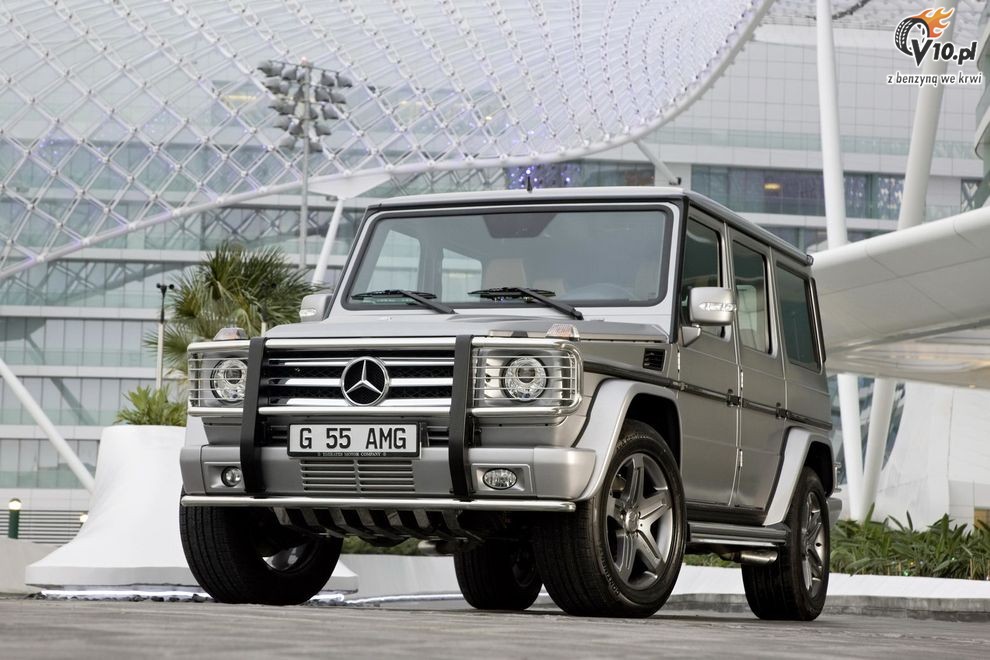 Nowy Mercedes G55 AMG Kompressor Edition 79